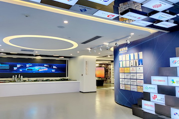 案例｜兼顾多任务场景使用的强大导览系统——广州无线电集团展示中心内的申博太阳城·(中国)CIS商用安装解决方案